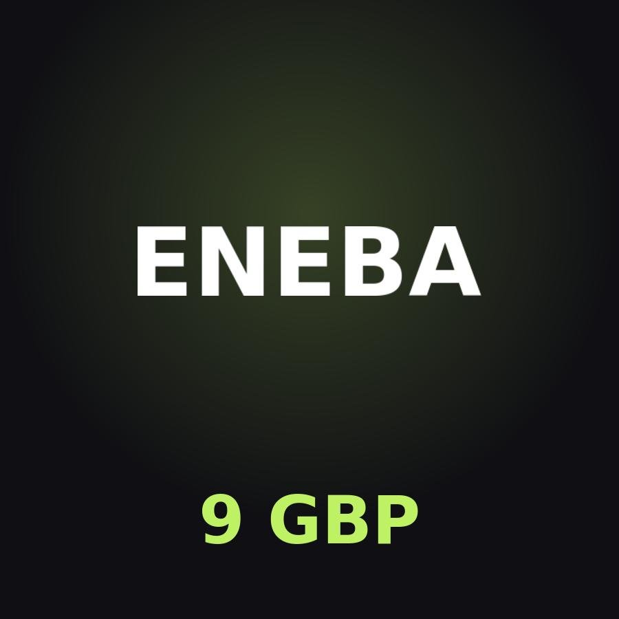 Карта Eneba 9 GBP