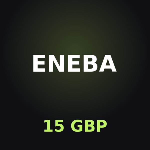 Карта Eneba 15 GBP