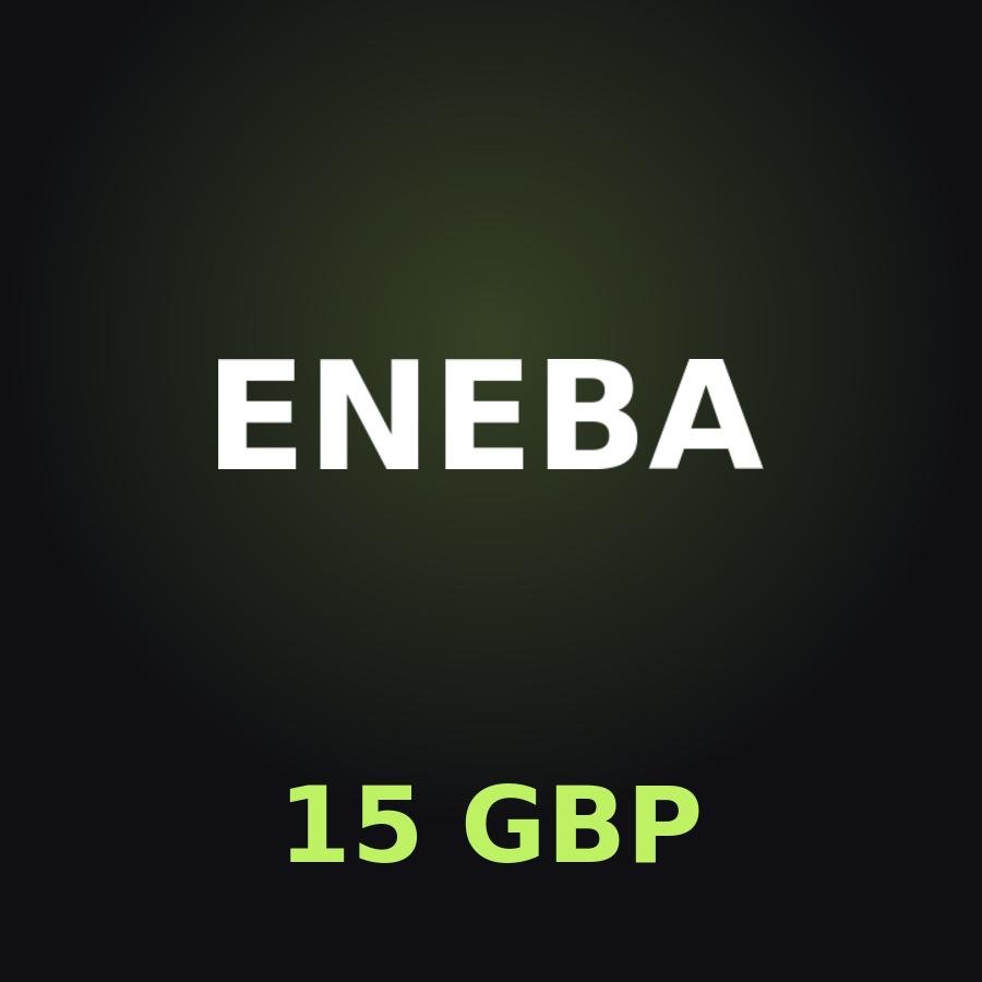 Карта Eneba 15 GBP