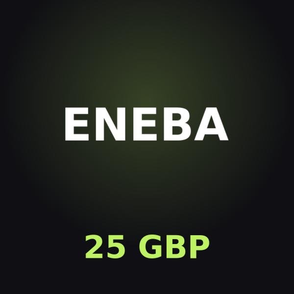 Карта Eneba 25 GBP
