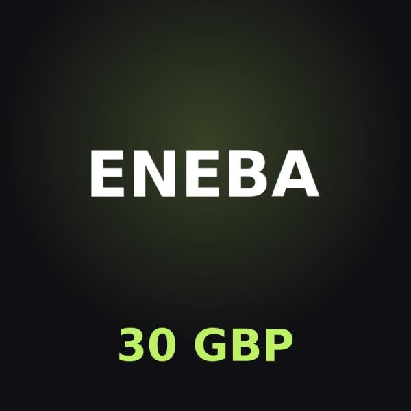 Карта Eneba 30 GBP