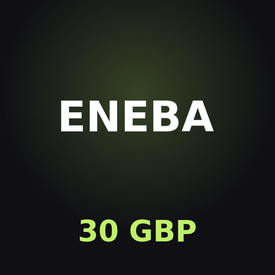 Карта Eneba 30 GBP