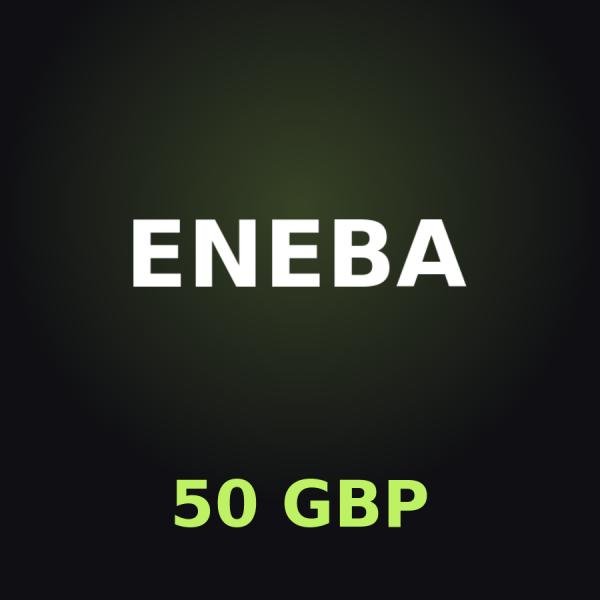 Карта Eneba 50 GBP