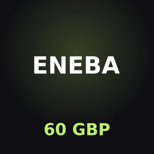 Карта Eneba 60 GBP