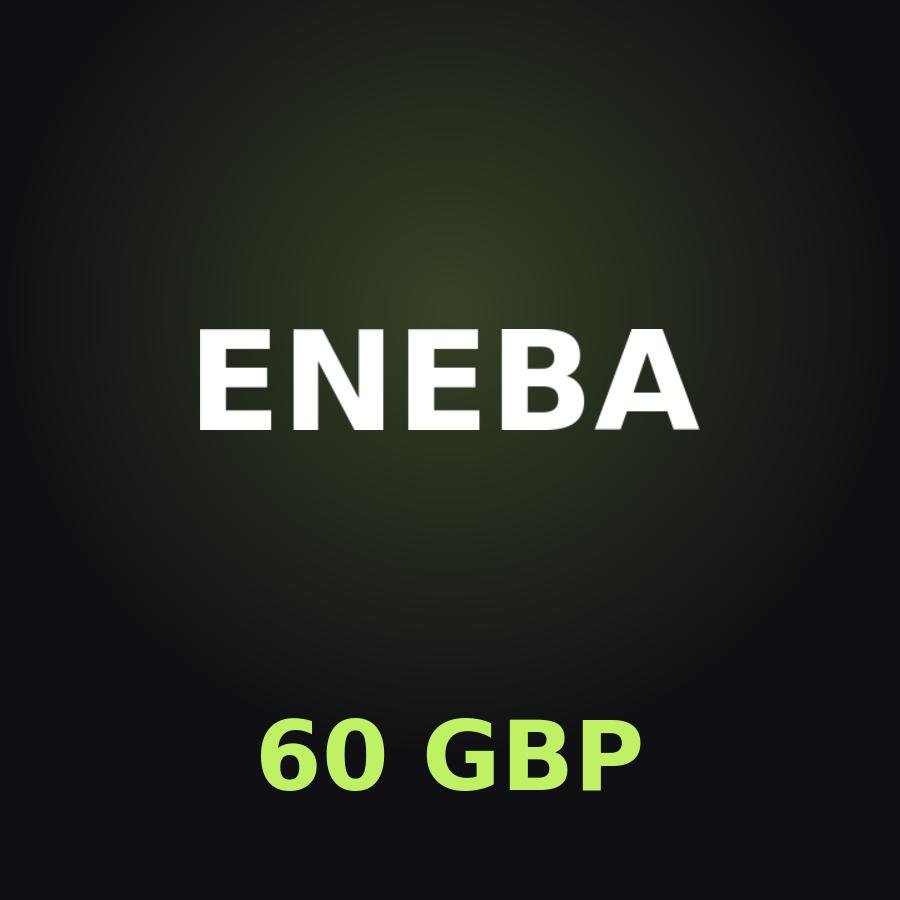 Карта Eneba 60 GBP