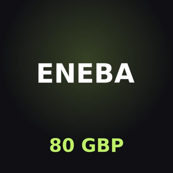 Карта Eneba 80 GBP