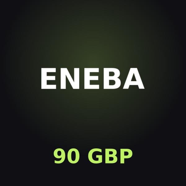 Карта Eneba 90 GBP