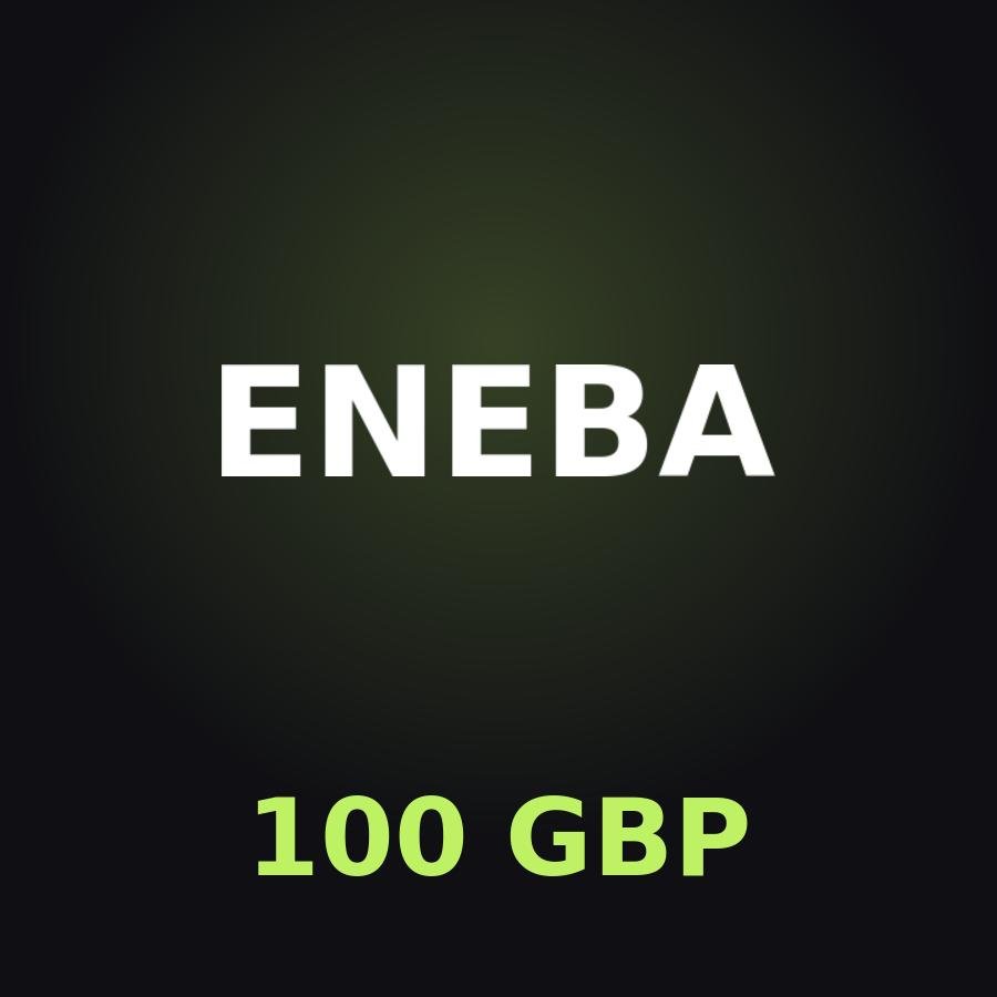 Карта Eneba 100 GBP