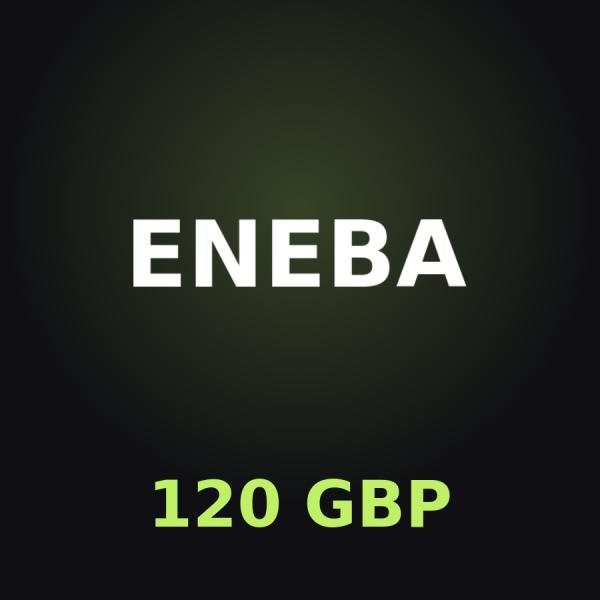 Карта Eneba 120 GBP