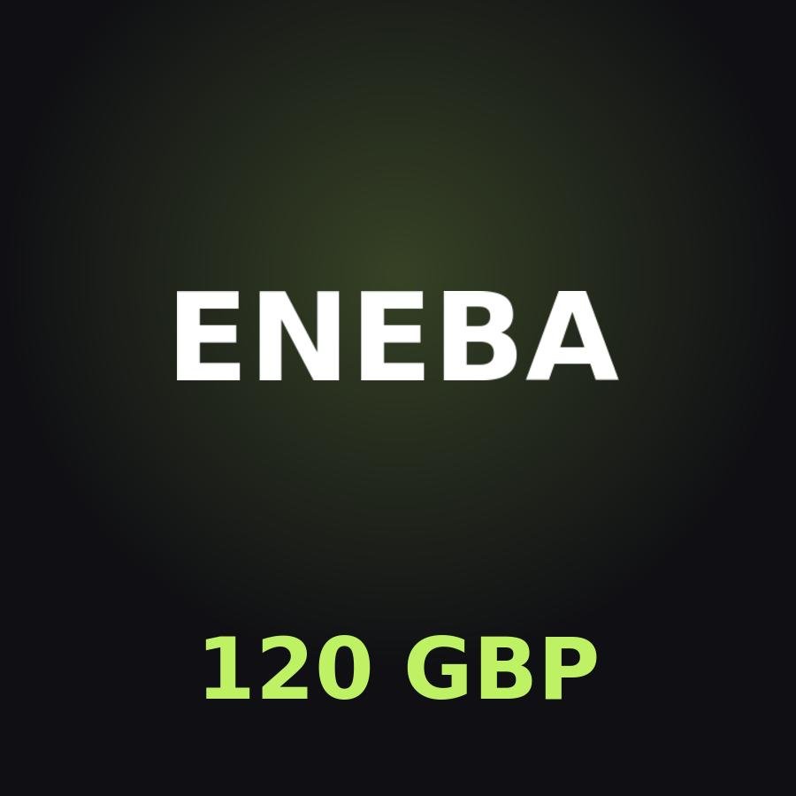 Карта Eneba 120 GBP
