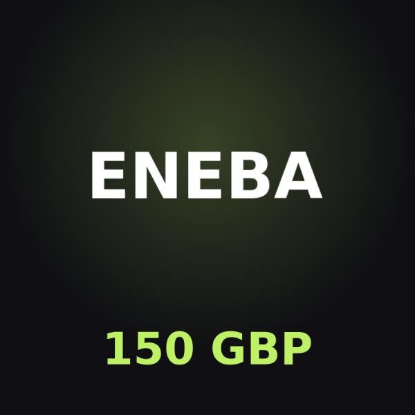 Карта Eneba 150 GBP