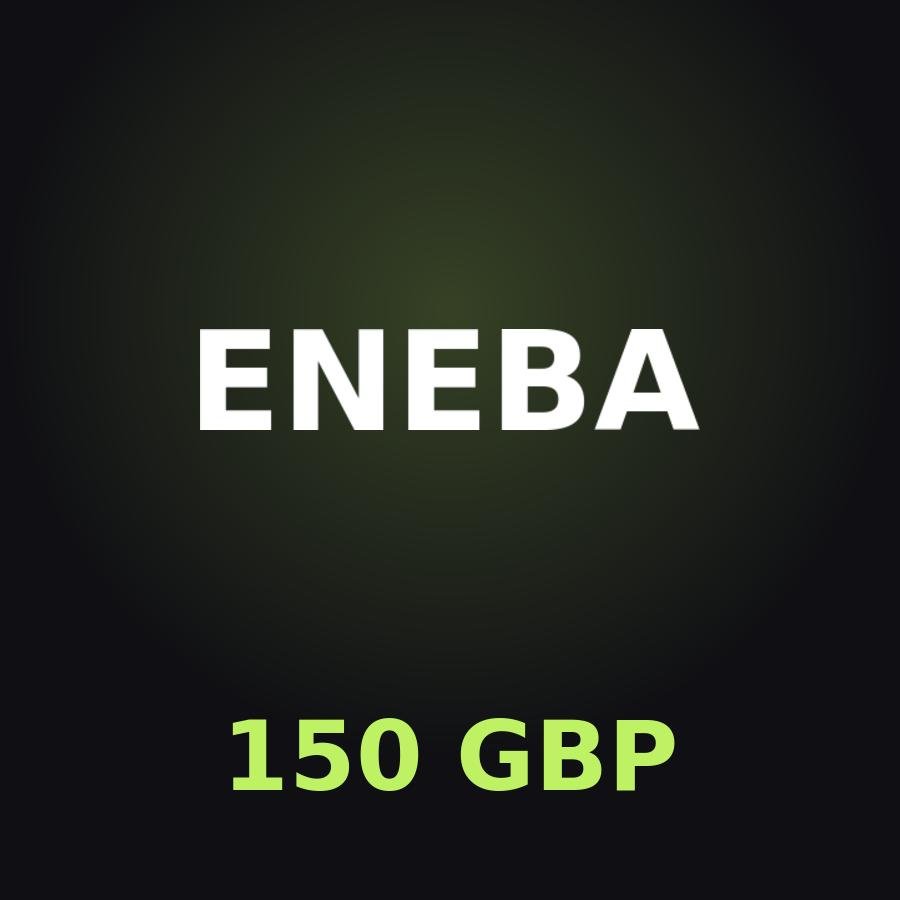 Карта Eneba 150 GBP