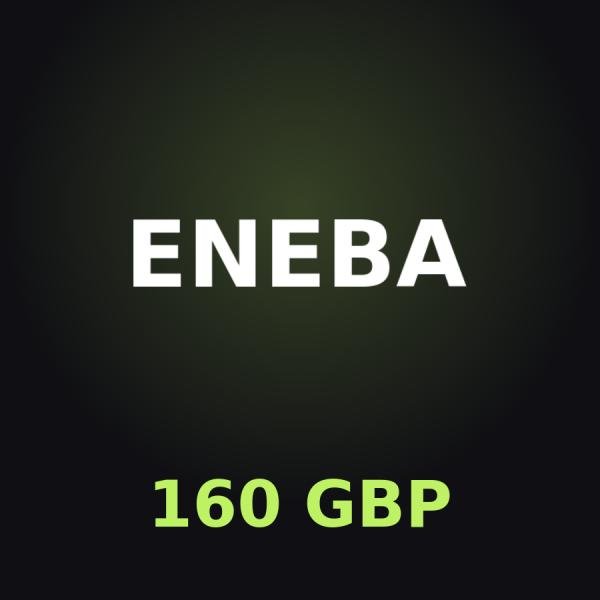 Карта Eneba 160 GBP