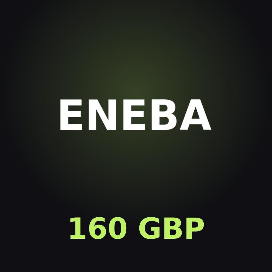 Карта Eneba 160 GBP