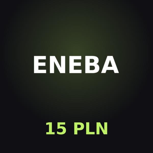 Карта Eneba 15 PLN