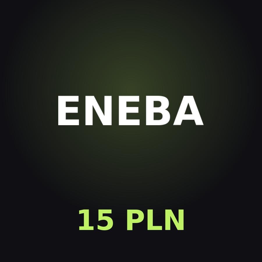 Карта Eneba 15 PLN