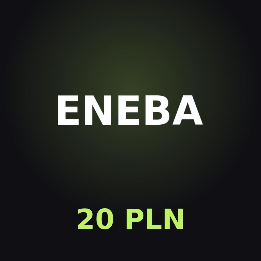 Карта Eneba 20 PLN