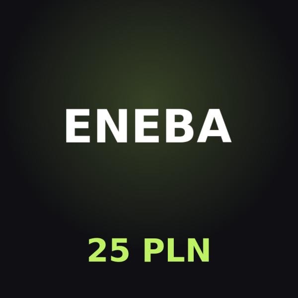 Карта Eneba 25 PLN