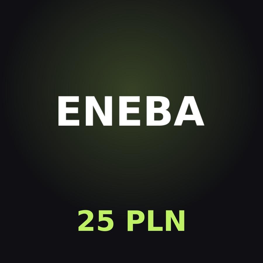 Карта Eneba 25 PLN