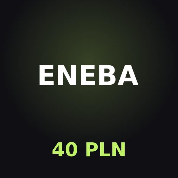 Карта Eneba 40 PLN