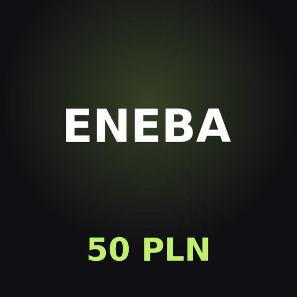 Карта Eneba 50 PLN