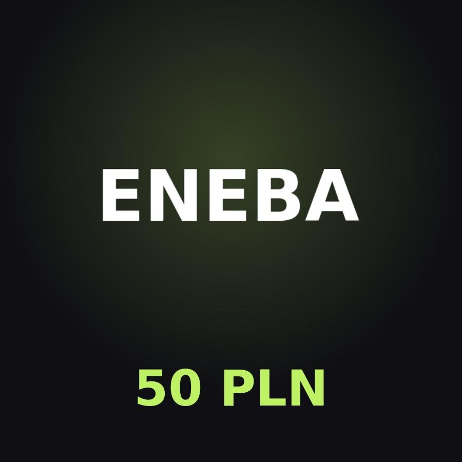 Карта Eneba 50 PLN