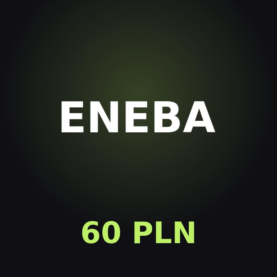 Карта Eneba 60 PLN