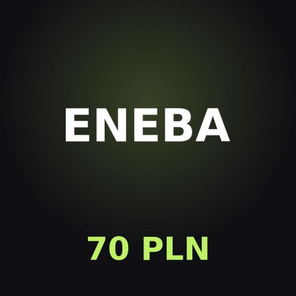 Карта Eneba 70 PLN