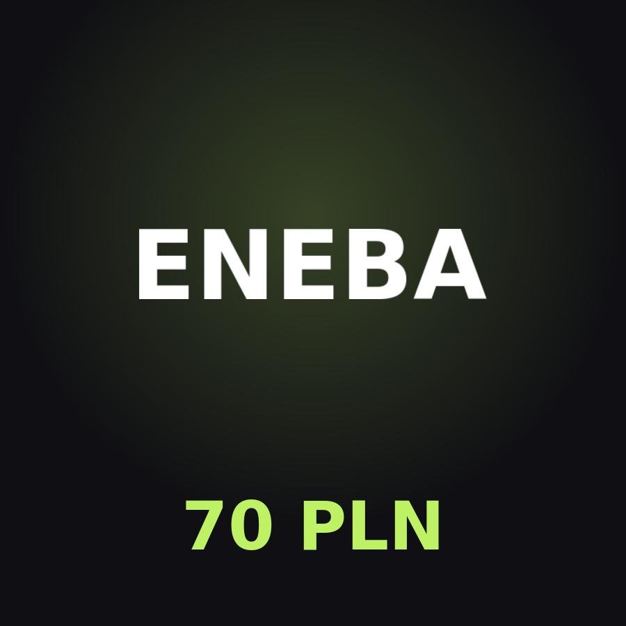 Карта Eneba 70 PLN