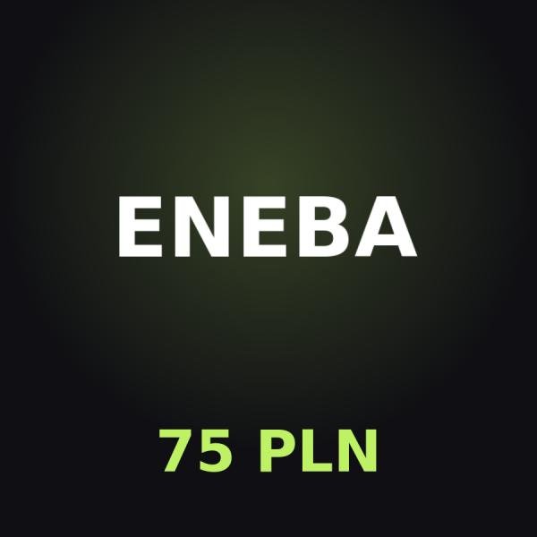 Карта Eneba 75 PLN