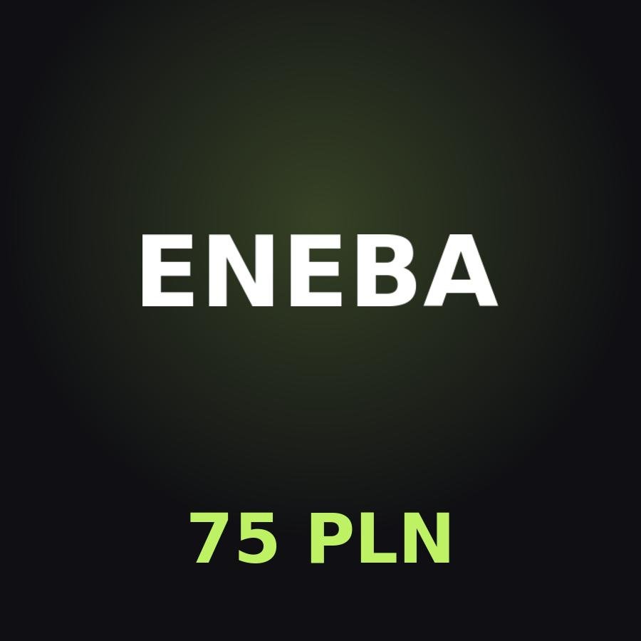 Карта Eneba 75 PLN