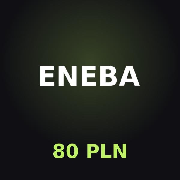 Карта Eneba 80 PLN