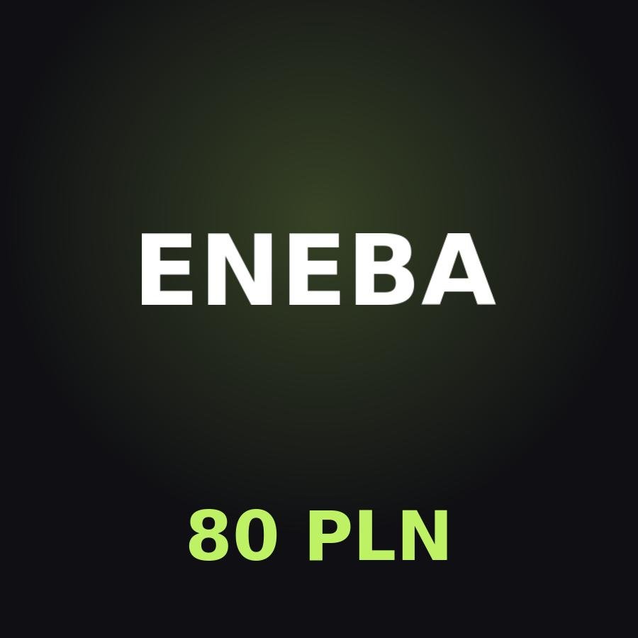 Карта Eneba 80 PLN