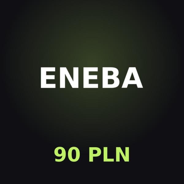 Карта Eneba 90 PLN