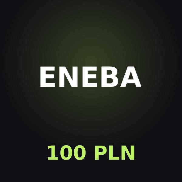 Карта Eneba 100 PLN
