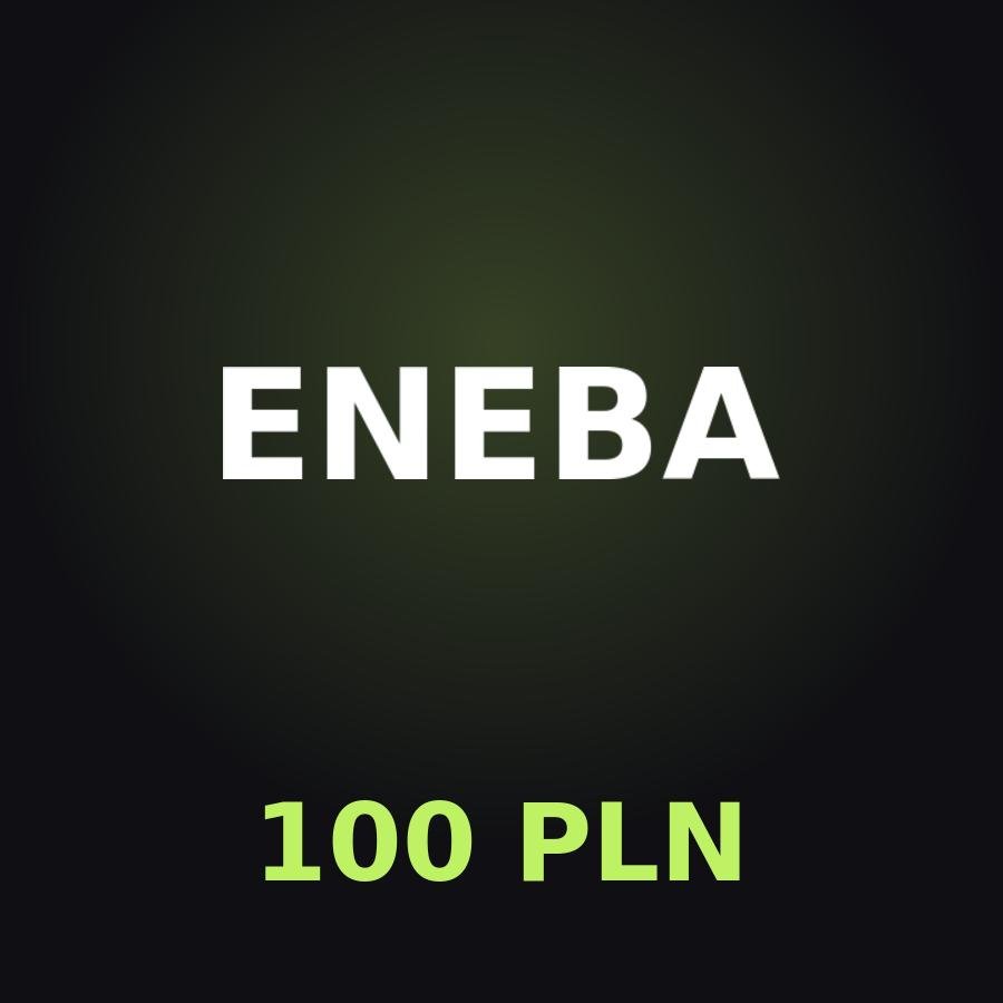 Карта Eneba 100 PLN