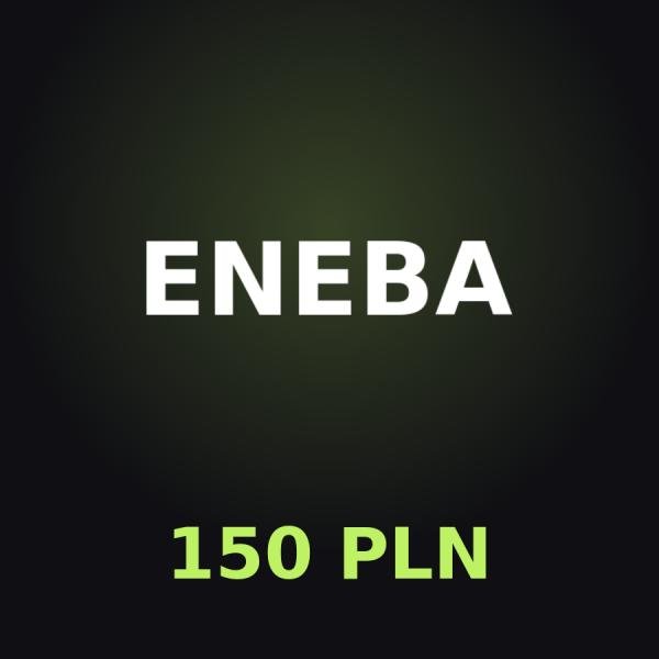 Карта Eneba 150 PLN