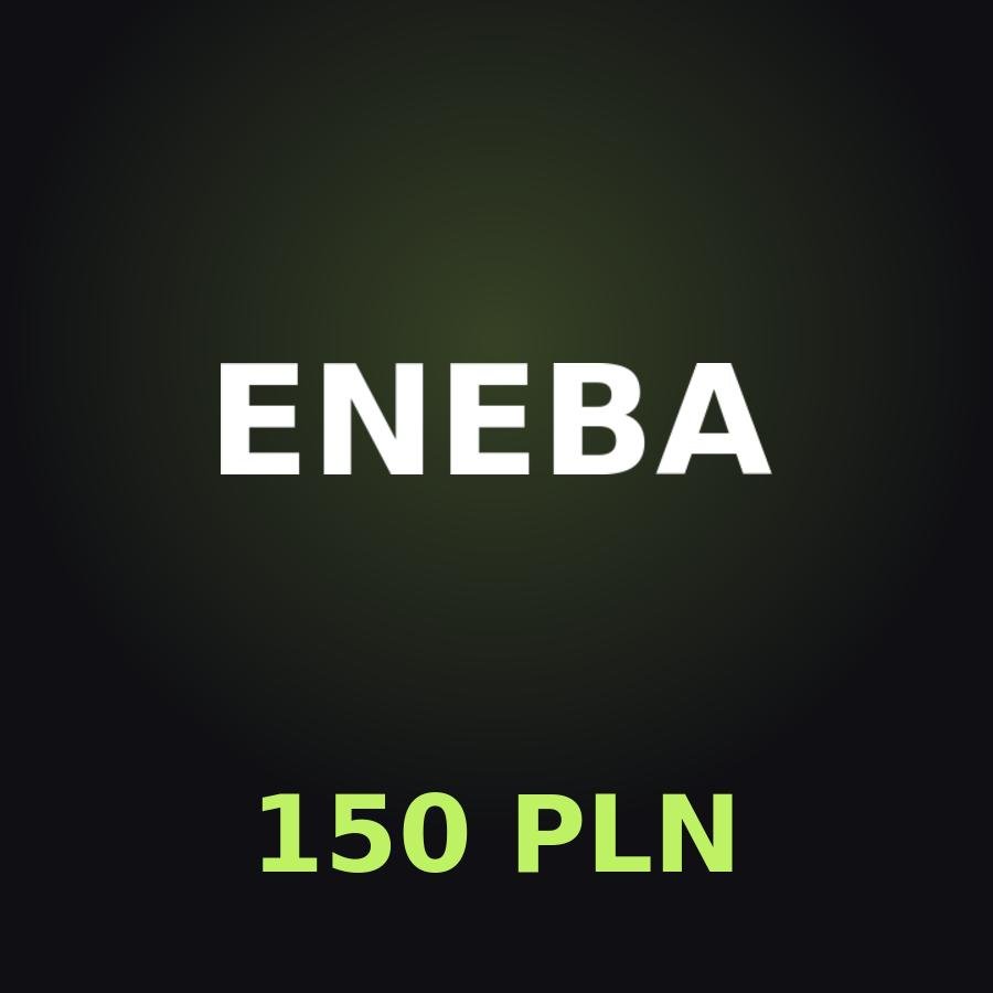 Карта Eneba 150 PLN