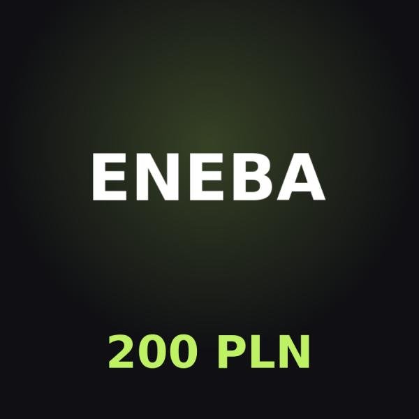 Карта Eneba 200 PLN