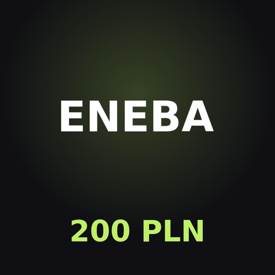 Карта Eneba 200 PLN