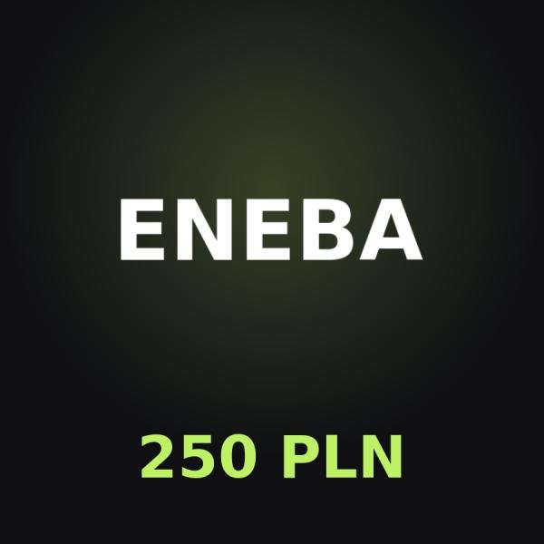 Карта Eneba 250 PLN