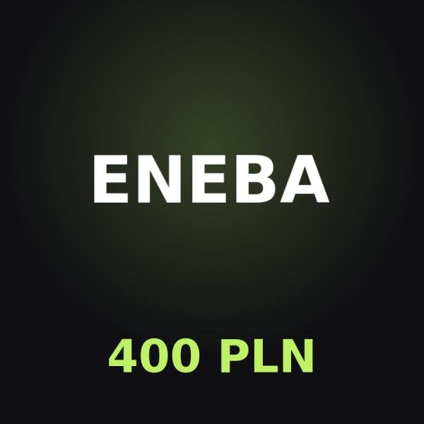 Карта Eneba 400 PLN