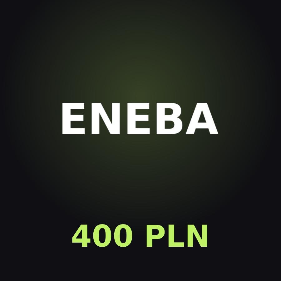 Карта Eneba 400 PLN