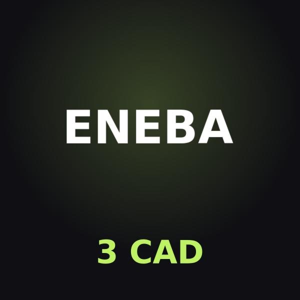 Карта Eneba 3 CAD