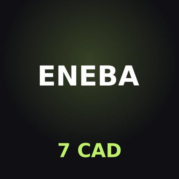 Карта Eneba 7 CAD