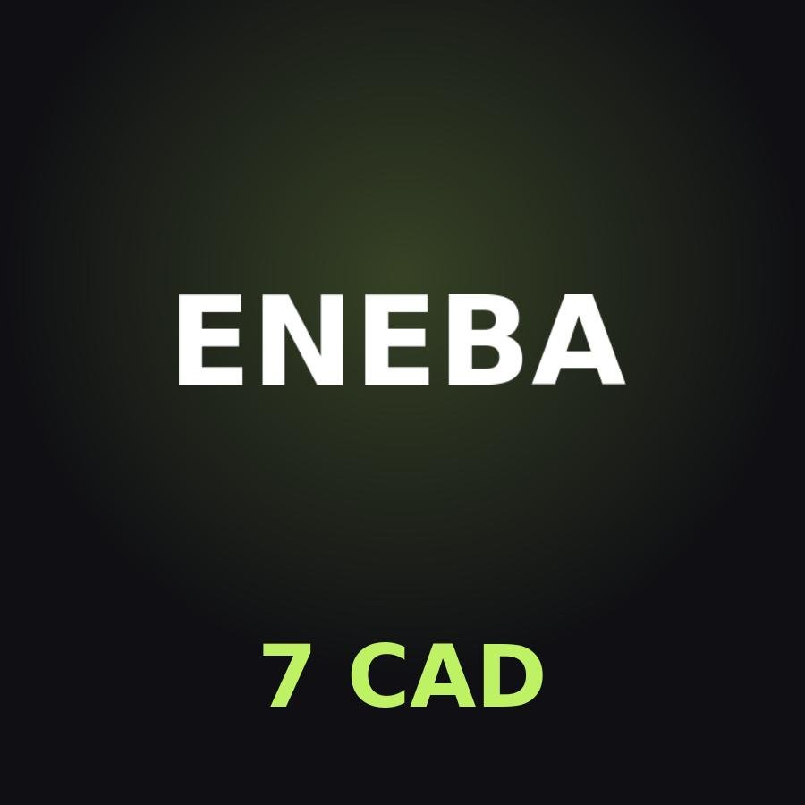 Карта Eneba 7 CAD