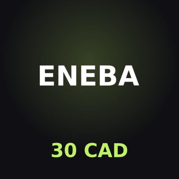 Карта Eneba 30 CAD
