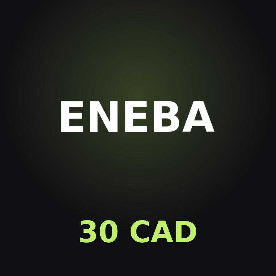 Карта Eneba 30 CAD