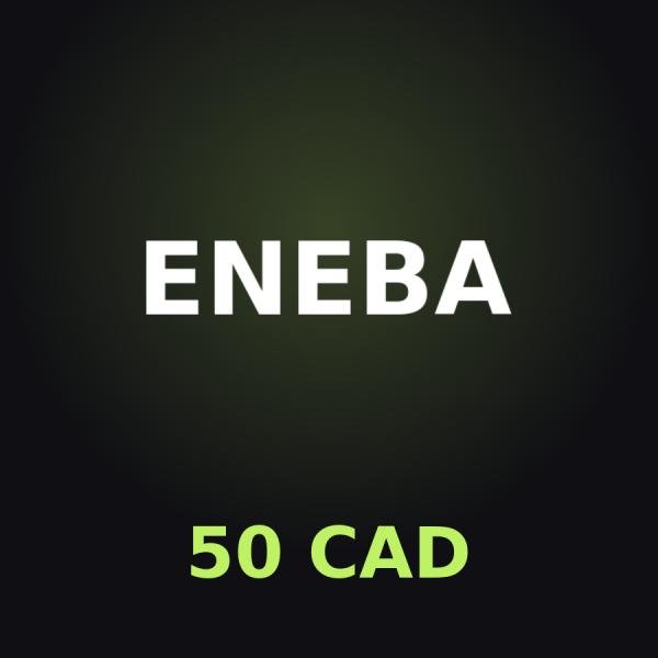 Карта Eneba 50 CAD