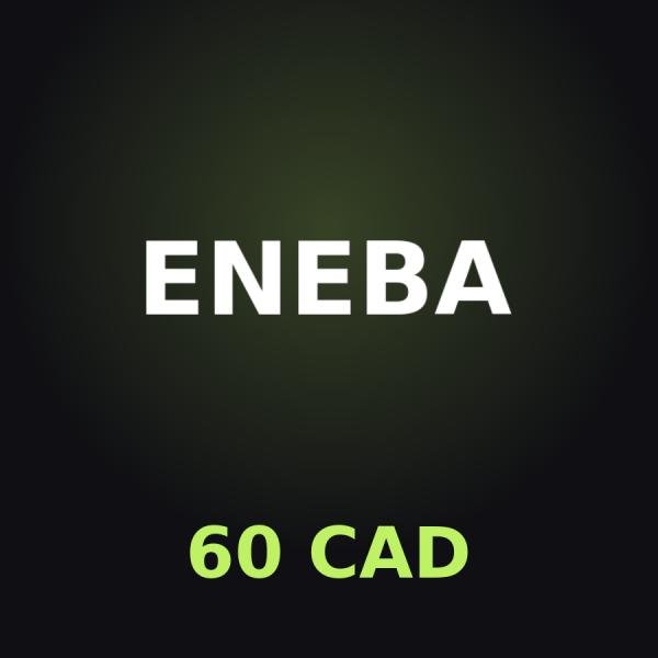 Карта Eneba 60 CAD